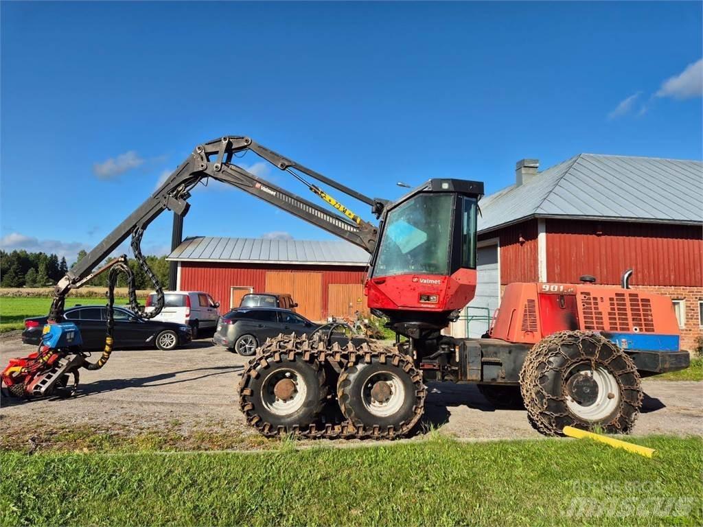 Valmet 901.2 Харвестеры