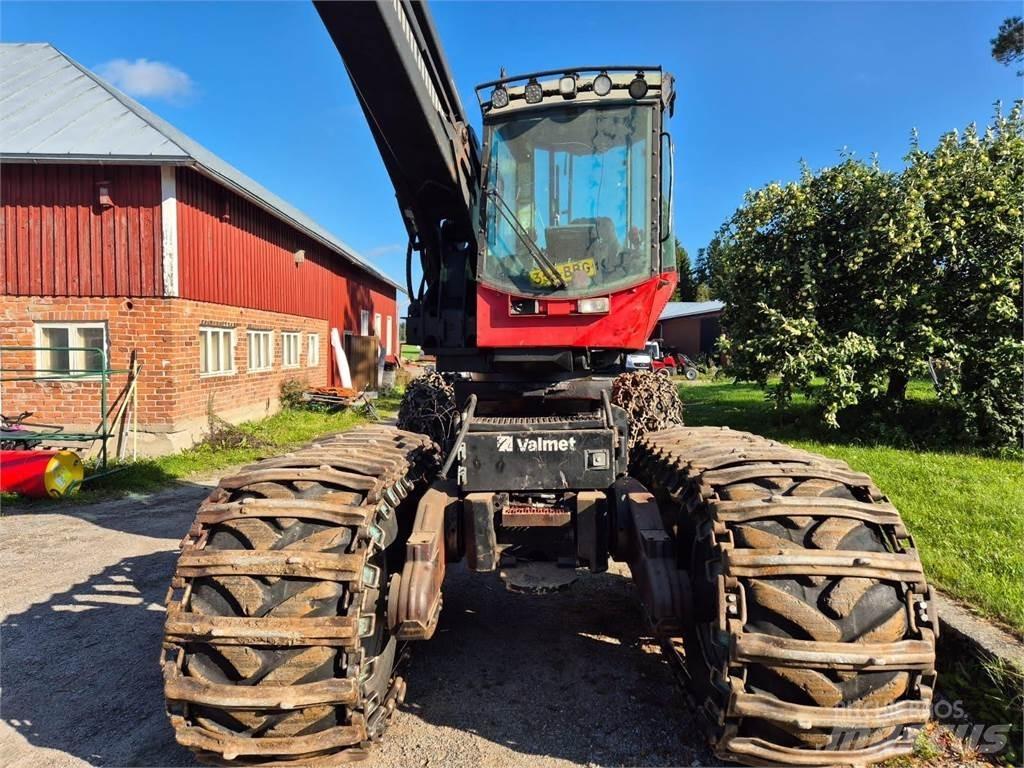 Valmet 901.2 Харвестеры