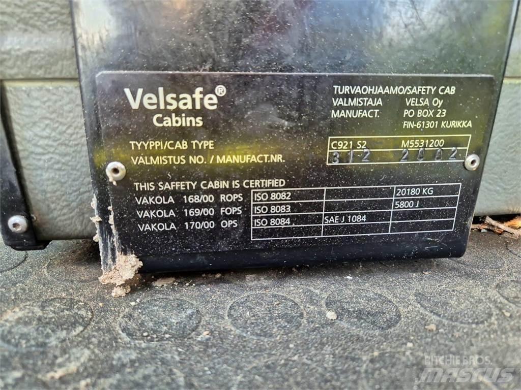 Valmet 901.2 Харвестеры