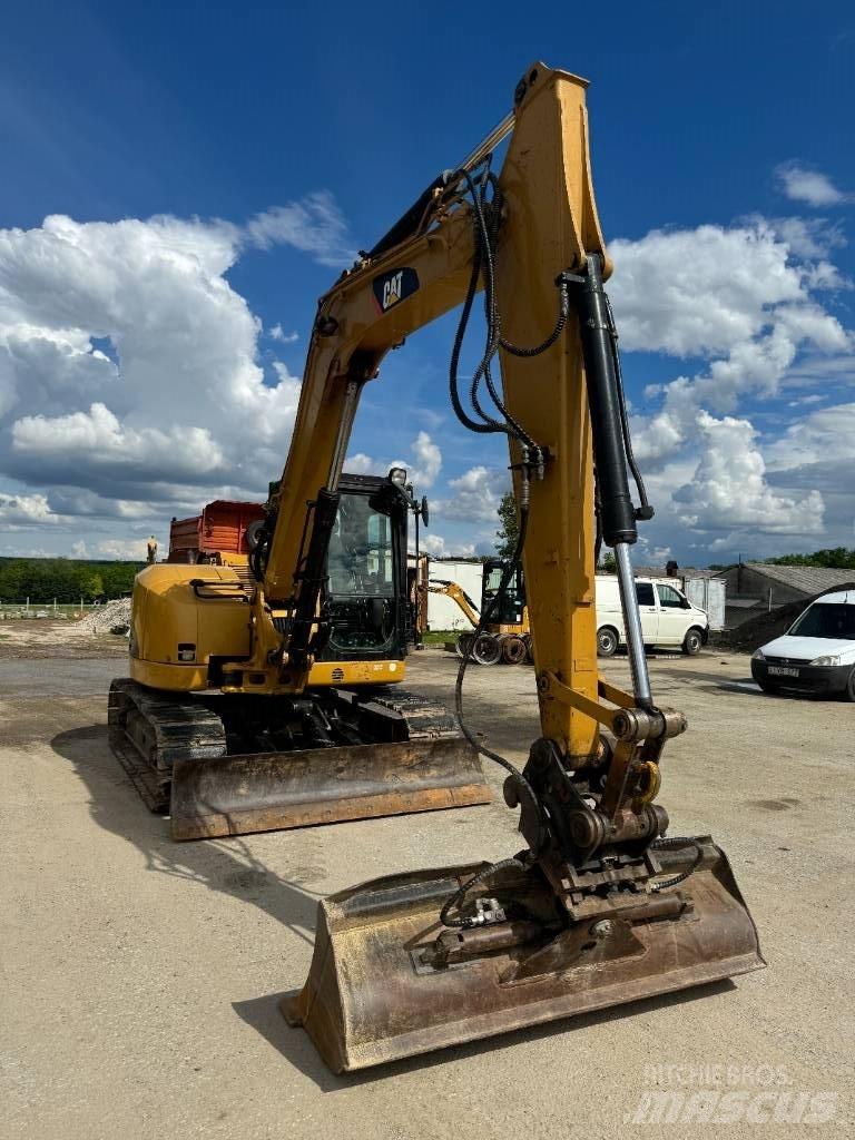 CAT 308 D Малые экскаваторы 7т-12т