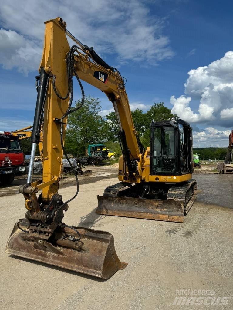 CAT 308 D Малые экскаваторы 7т-12т