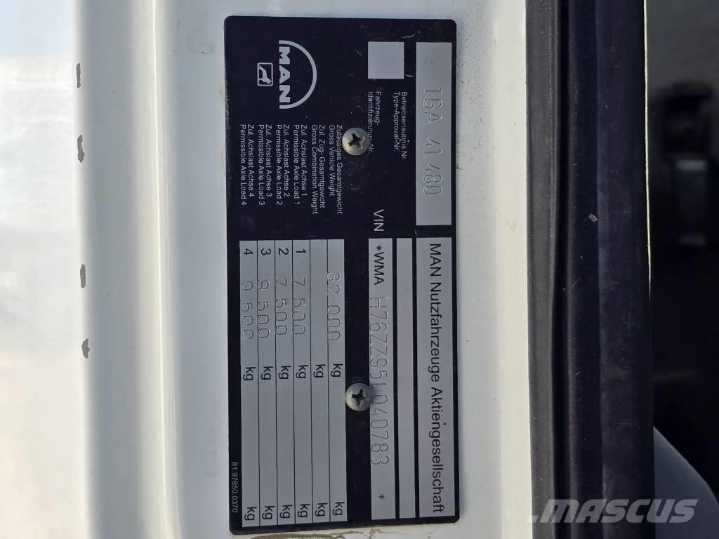 MAN TGA 41.480 Шасси с кабиной