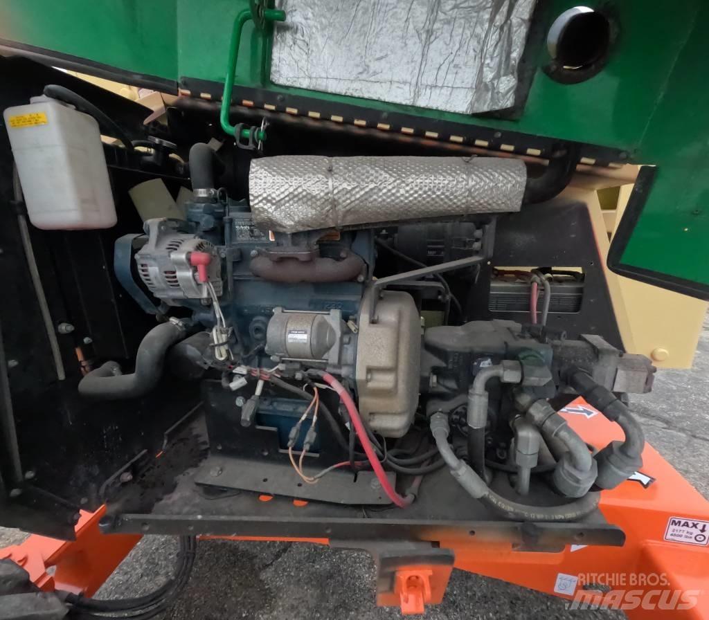 JLG 340 AJ Коленчатые подъемники