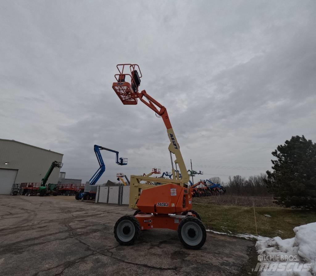 JLG 340 AJ Коленчатые подъемники