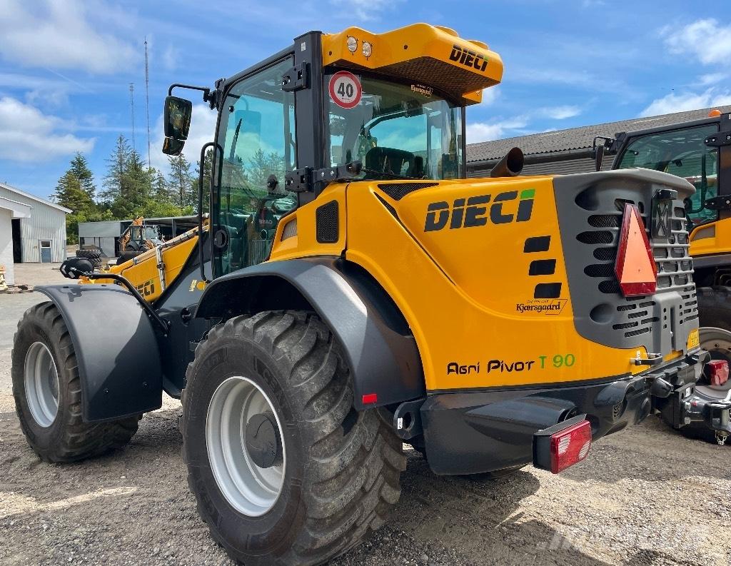 Dieci Agri Pivot T90 Сельскохозяйственные телескопические погрузчики