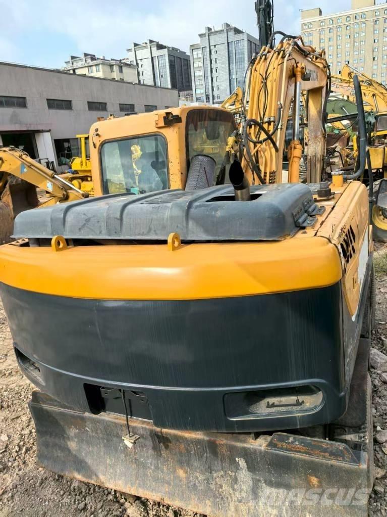 Hyundai R150W Колёсные экскаваторы