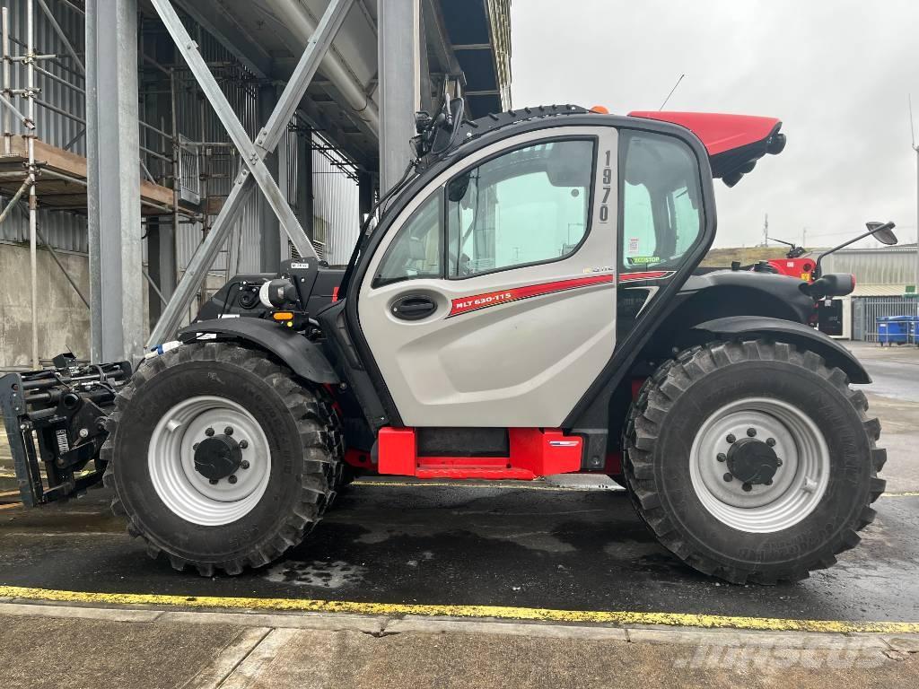 Manitou MLT 630 115D Телескопические погрузчики