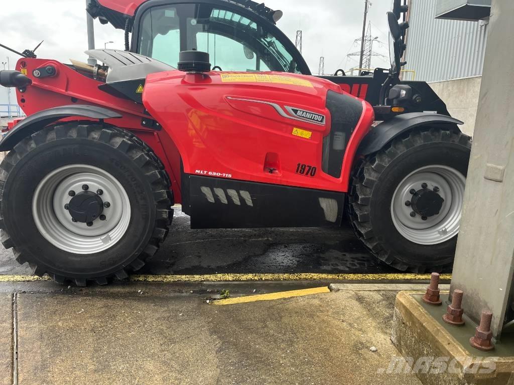 Manitou MLT 630 115D Телескопические погрузчики
