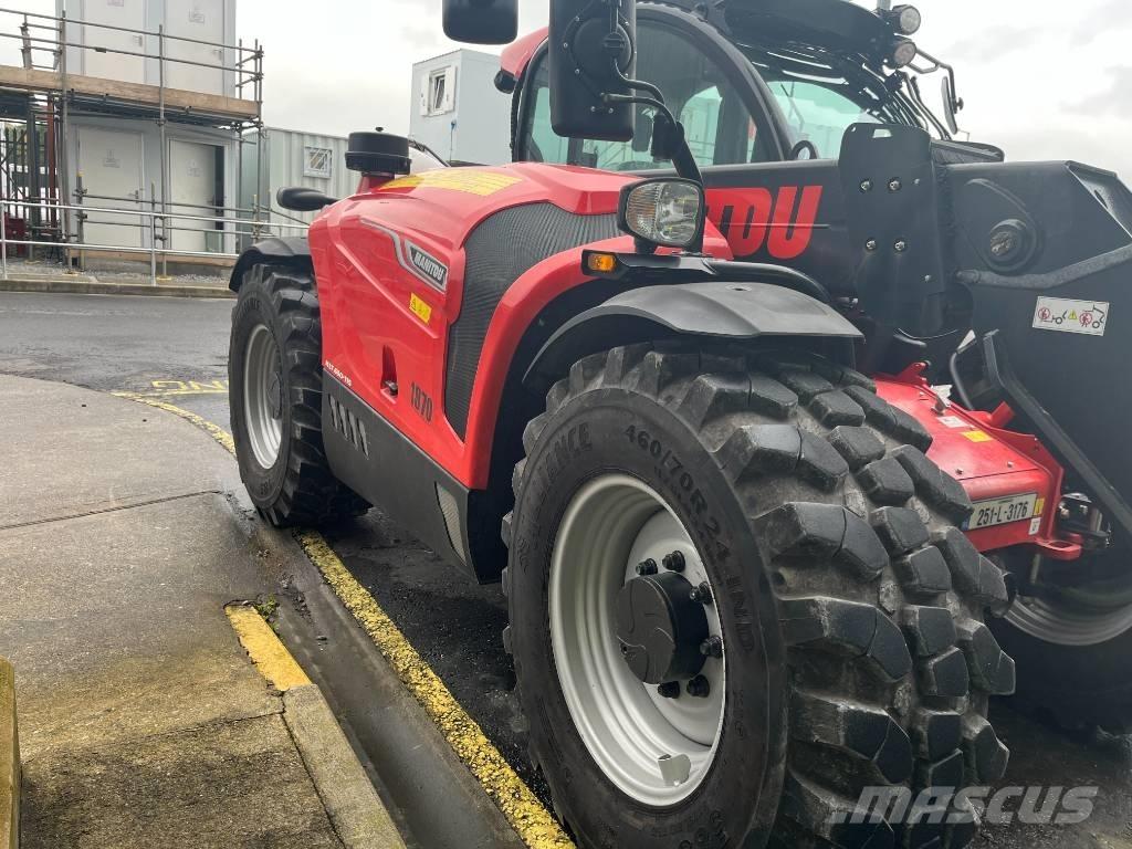 Manitou MLT 630 115D Телескопические погрузчики