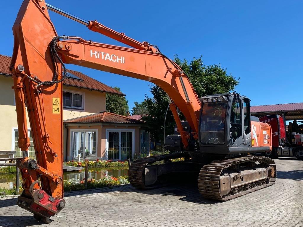 Hitachi ZX 280 LC-3 Гусеничные экскаваторы