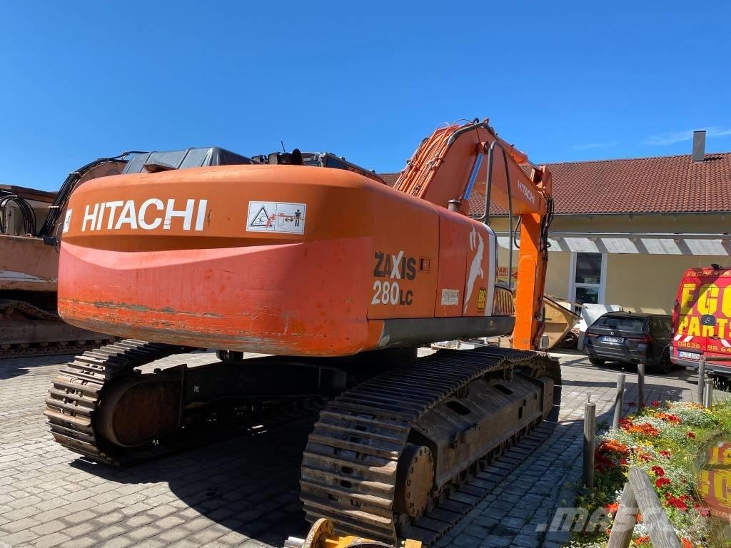 Hitachi ZX 280 LC-3 Гусеничные экскаваторы