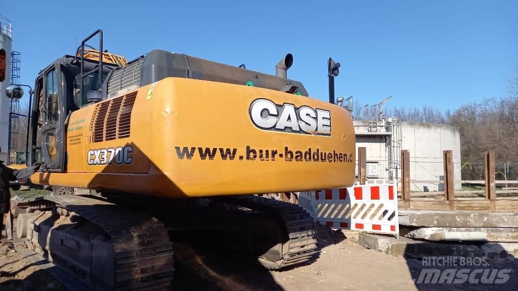 CASE CX 370 C Гусеничные экскаваторы
