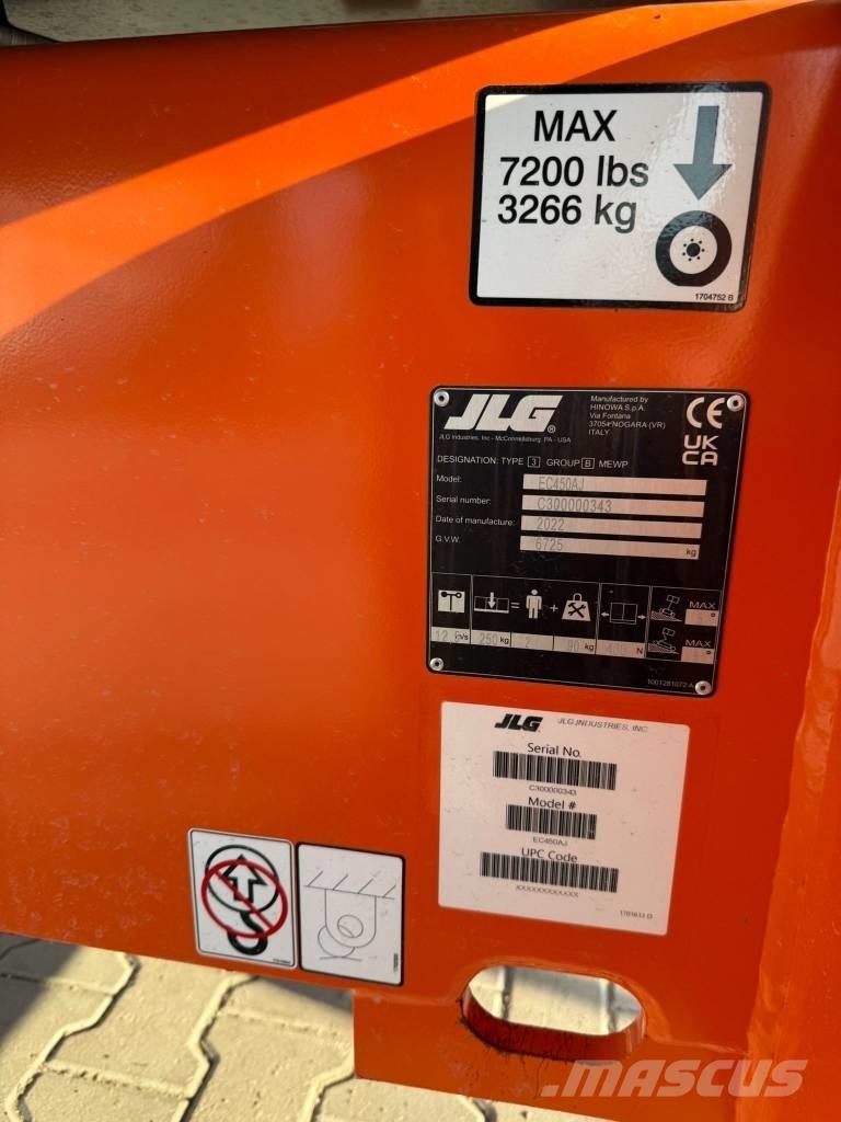 JLG EC450AJ Коленчатые подъемники