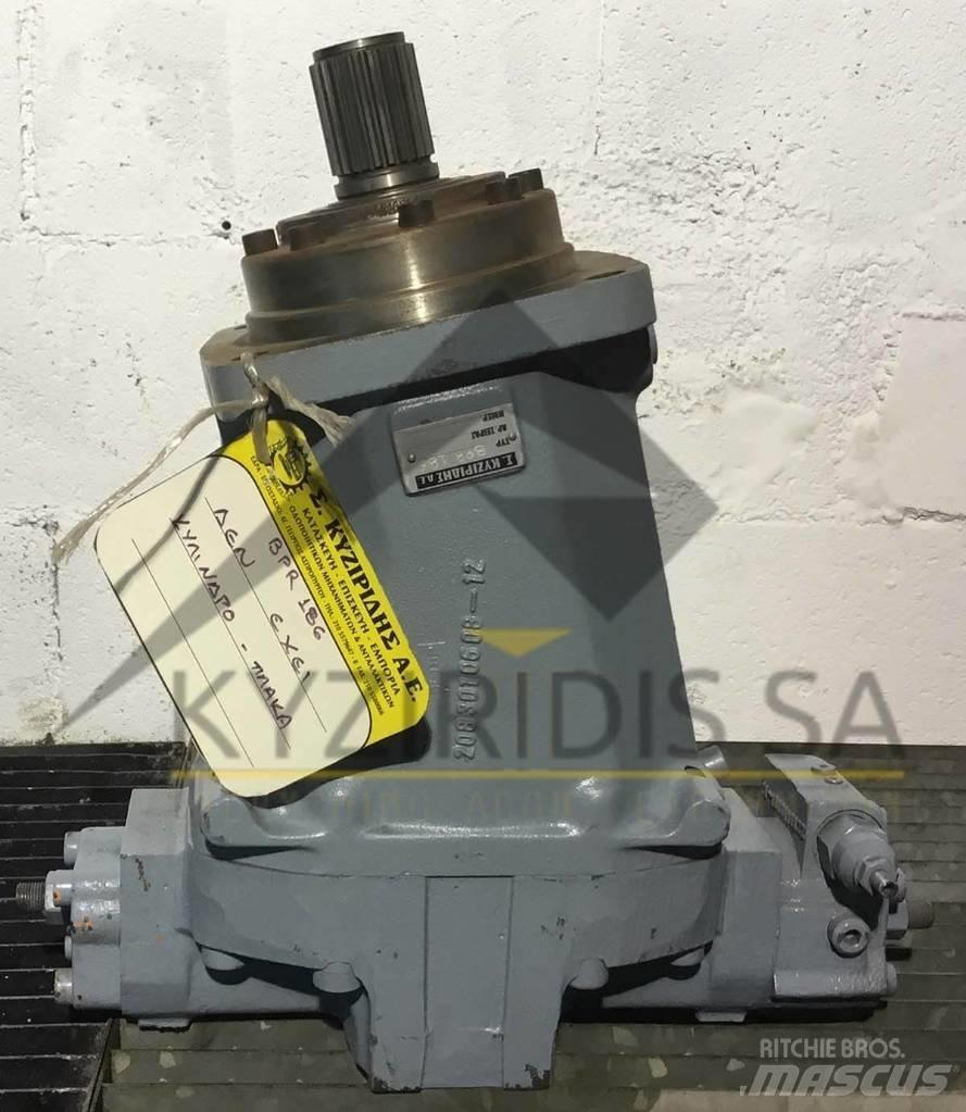 Linde BPR 186 Гидравлическая система