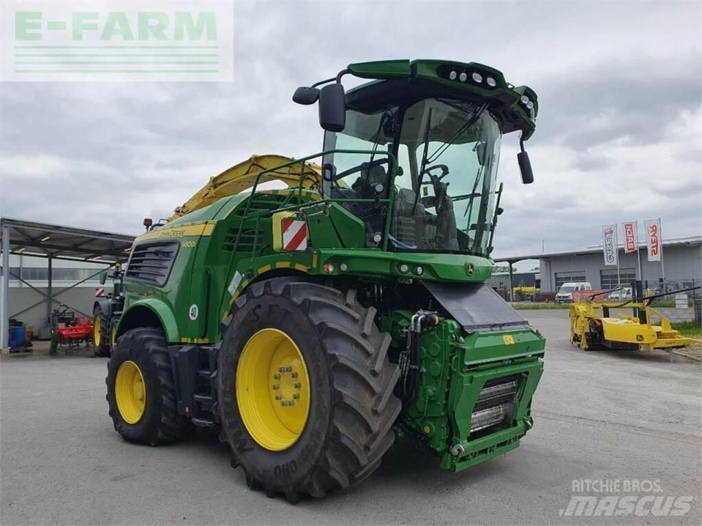 John Deere 9800 Самоходные кормоуборочные комбайны