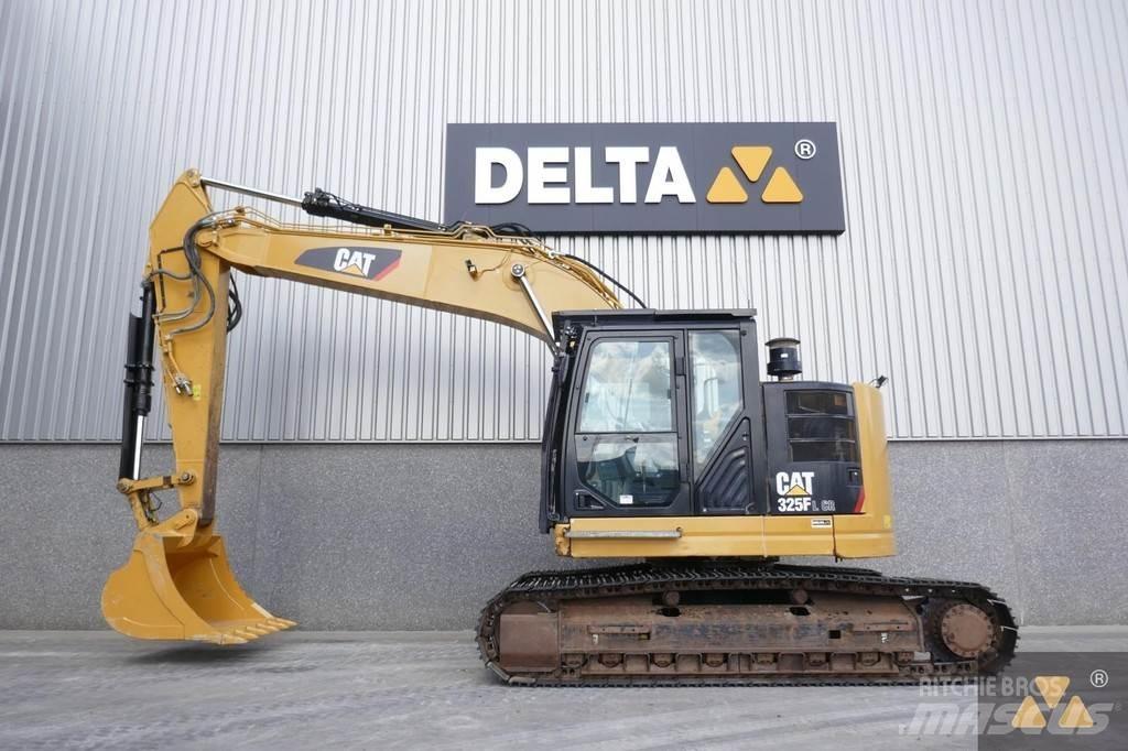 CAT 325F LCR Гусеничные экскаваторы