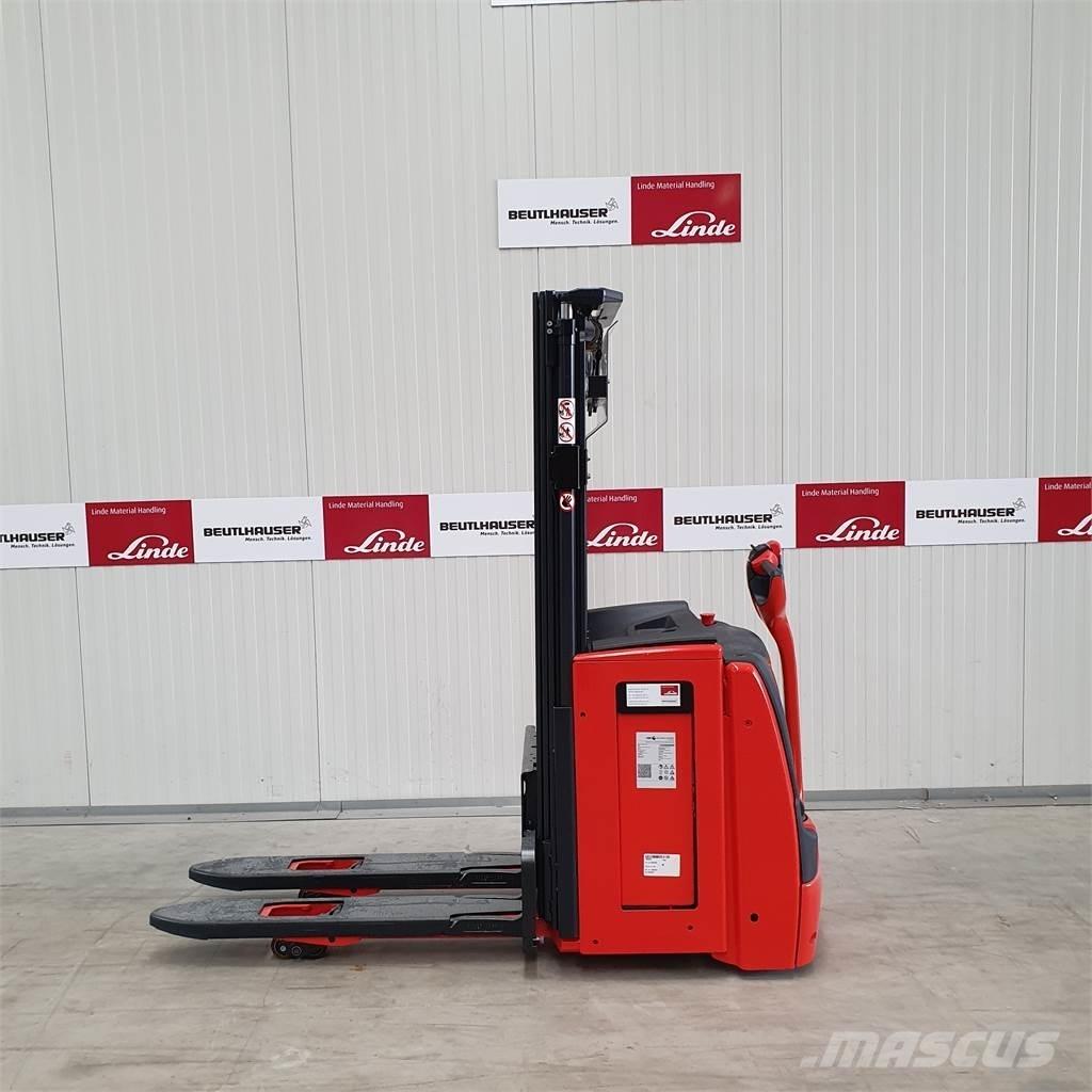 Linde L16i Ручные штабелёры с электроподъёмом