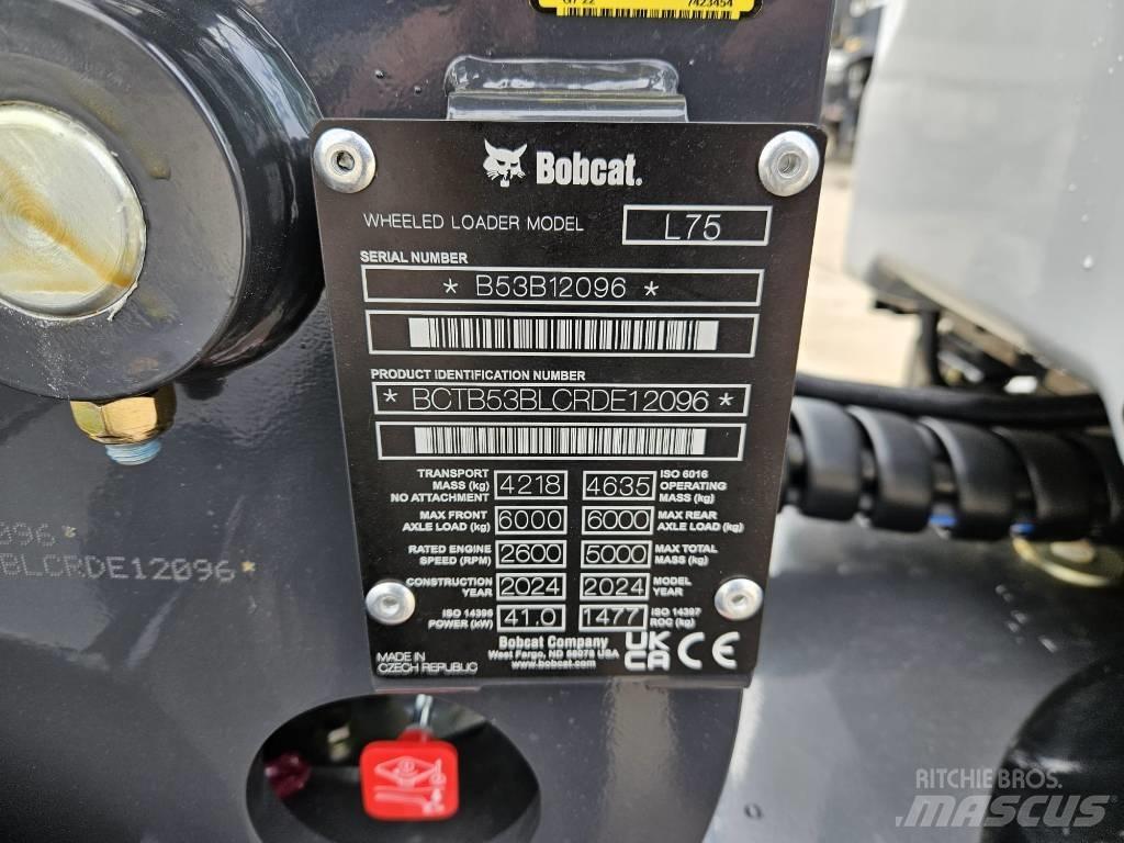 Bobcat L 75 Фронтальные погрузчики