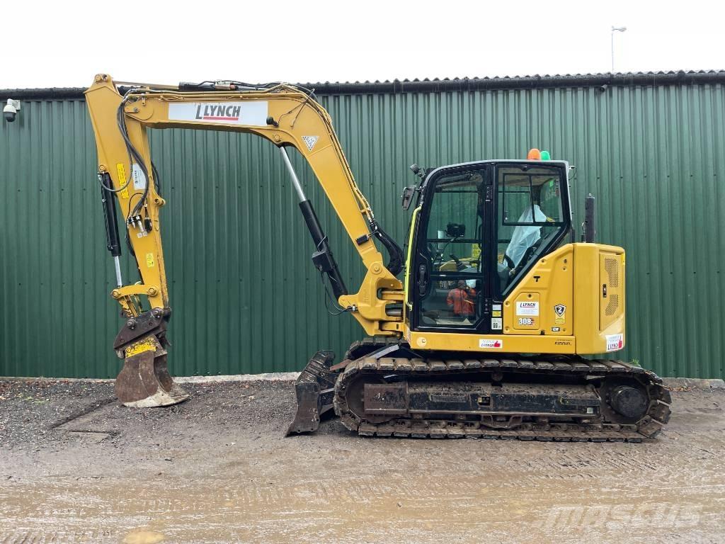 CAT 308 C CR Малые экскаваторы 7т-12т