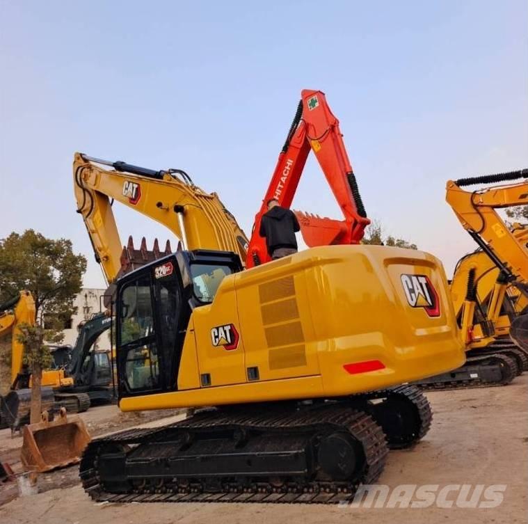 CAT 320 GC Гусеничные экскаваторы