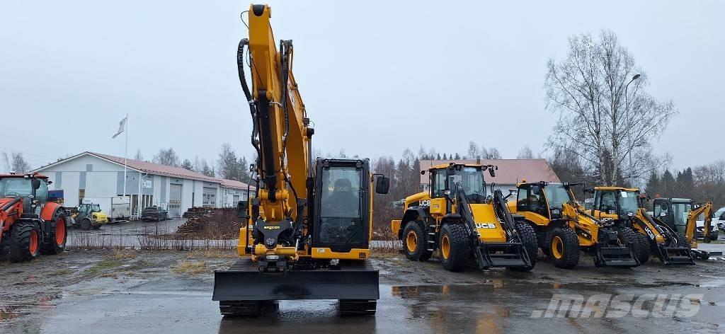 JCB 131 X Гусеничные экскаваторы