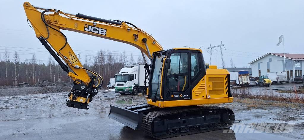 JCB 131 X Гусеничные экскаваторы