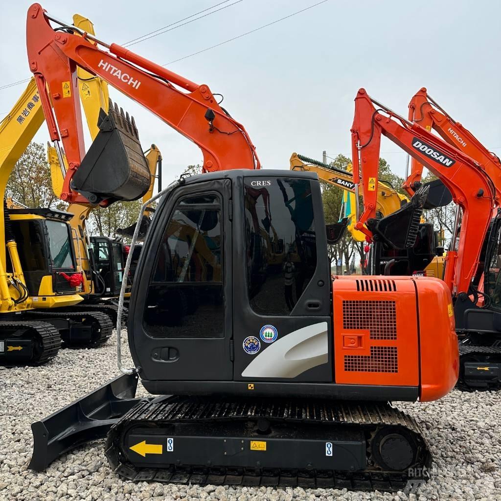 Hitachi ZX60 Мини-экскаваторы