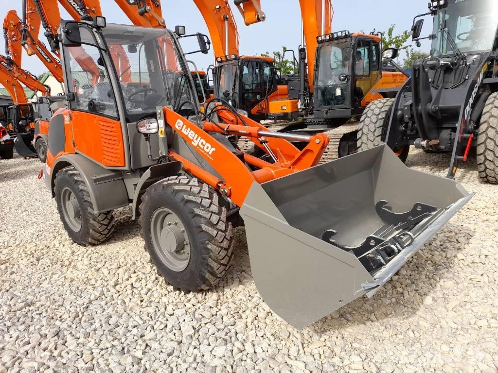 Weycor AR400 Малые погрузчики