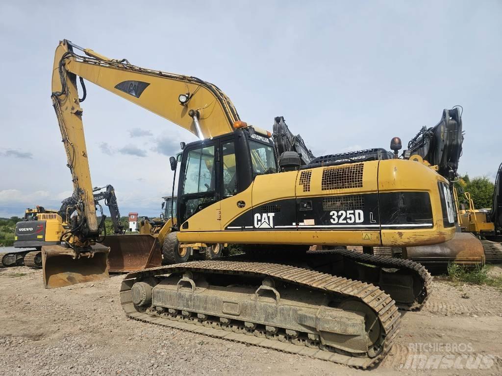CAT 325 D Long Reach Экскаваторы с большим вылетом