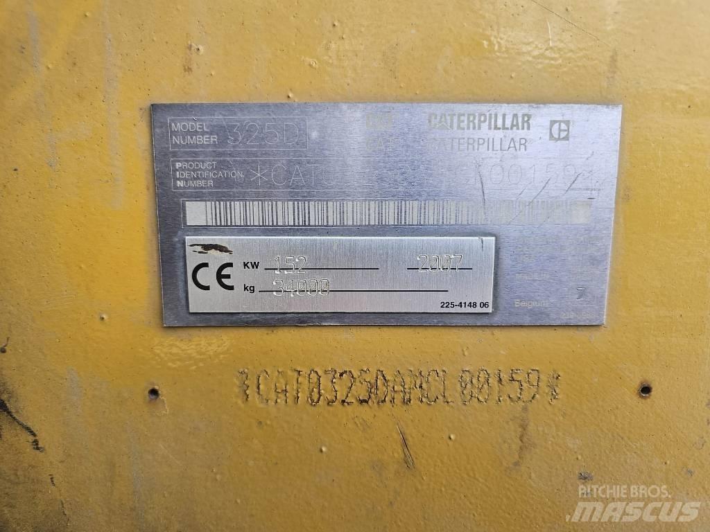 CAT 325 D Long Reach Экскаваторы с большим вылетом