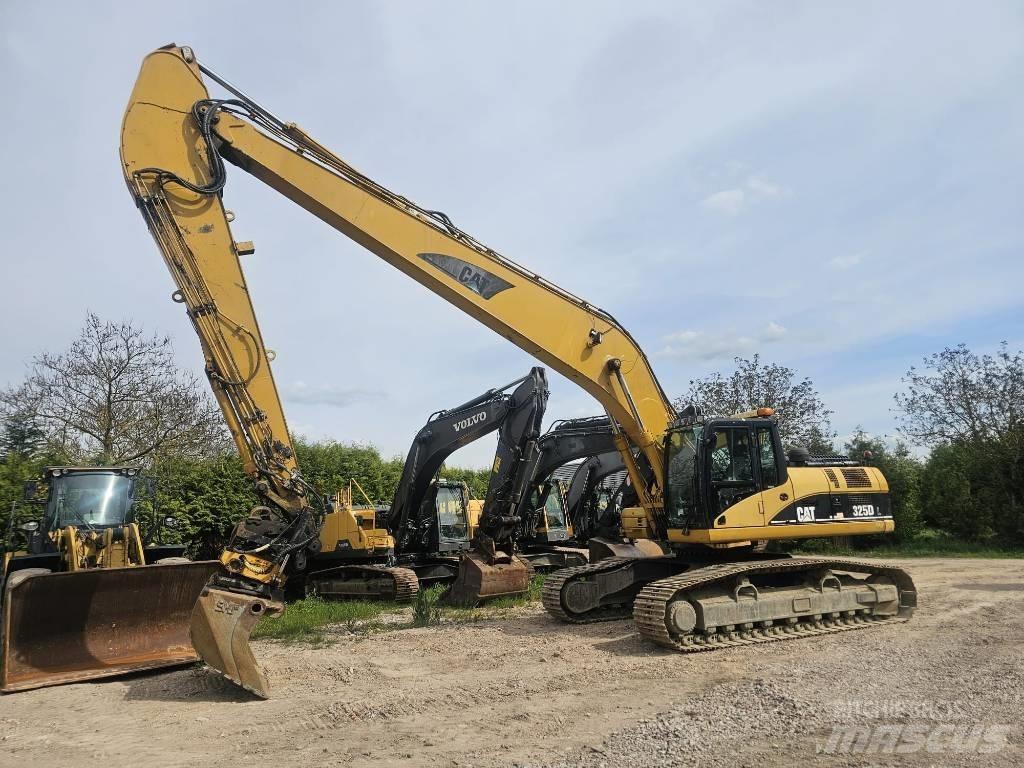 CAT 325 D Long Reach Экскаваторы с большим вылетом