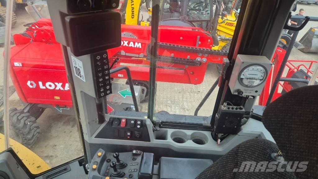 CAT 966 M Фронтальные погрузчики