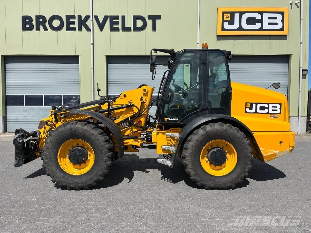 JCB TM 420 Сельскохозяйственные телескопические погрузчики