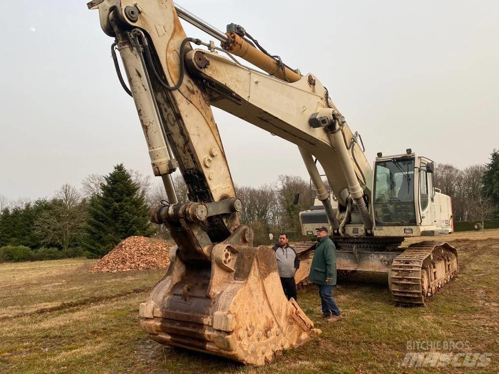 Liebherr R964C HD Гусеничные экскаваторы