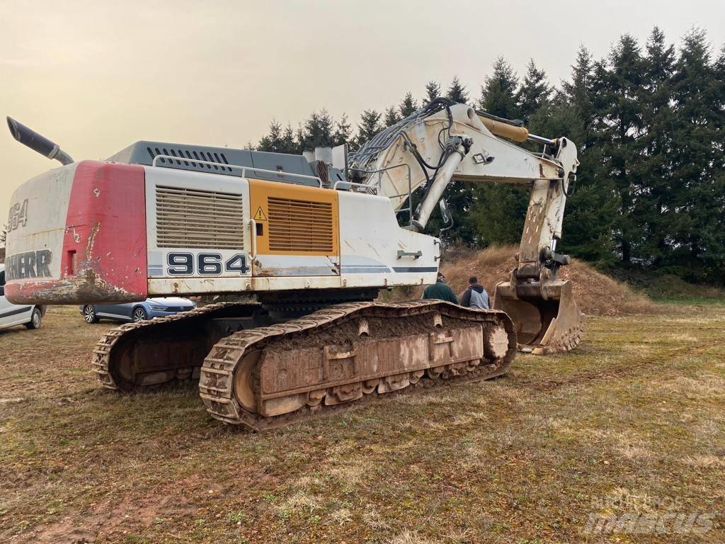Liebherr R964C HD Гусеничные экскаваторы