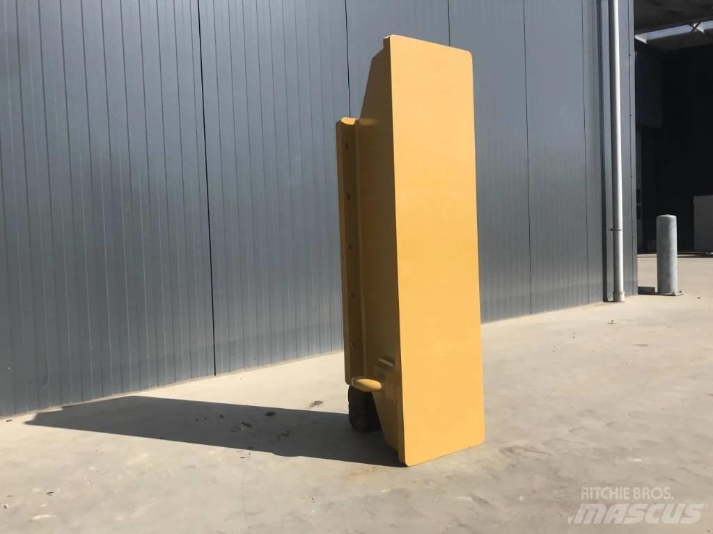 CAT 16M Компоненты строительной техники