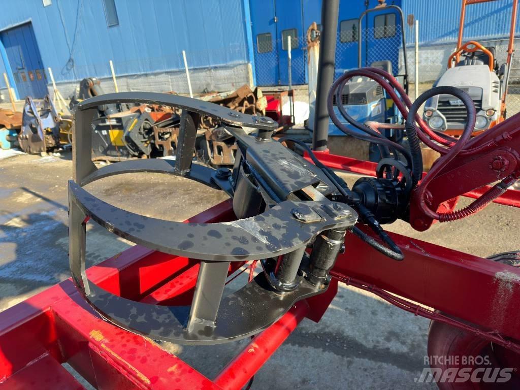 Fliegl Twin Axle Прицепы Лесовозы