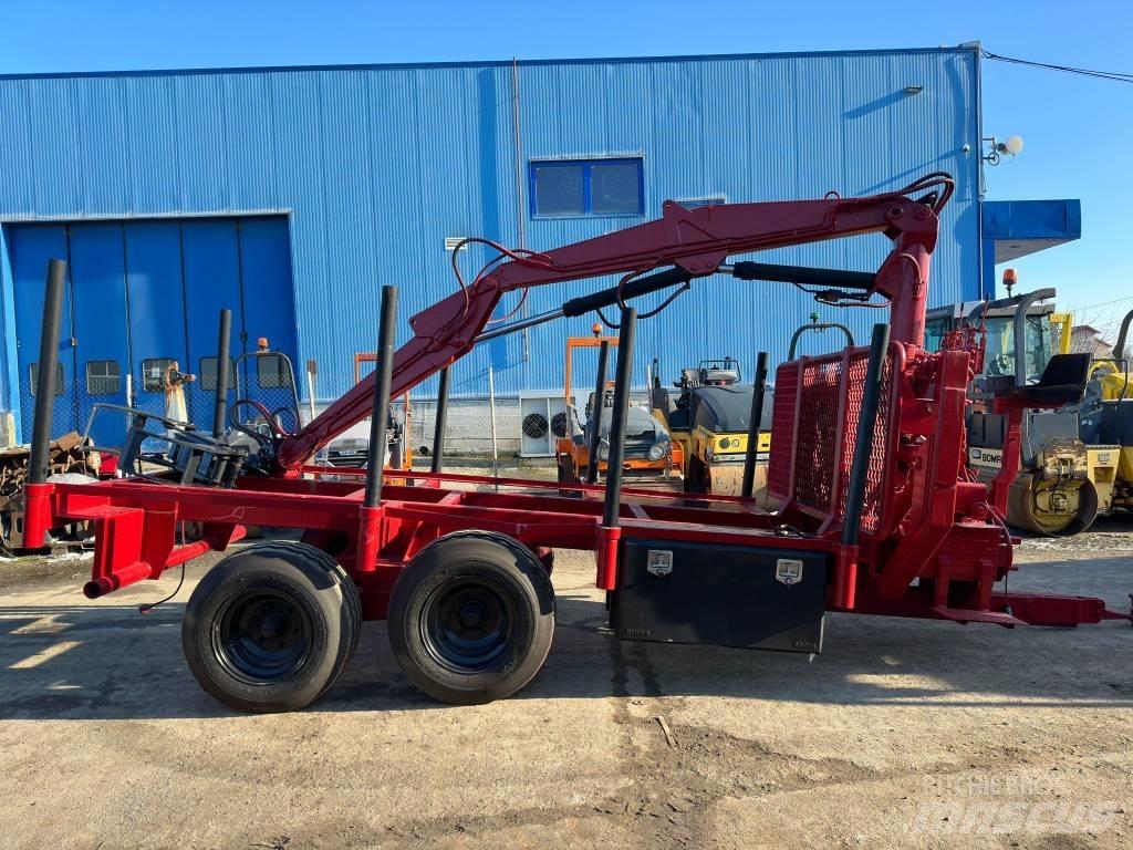 Fliegl Twin Axle Прицепы Лесовозы