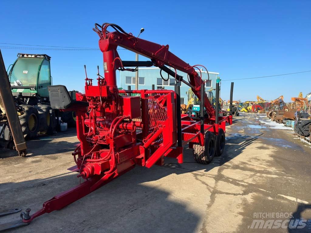 Fliegl Twin Axle Прицепы Лесовозы