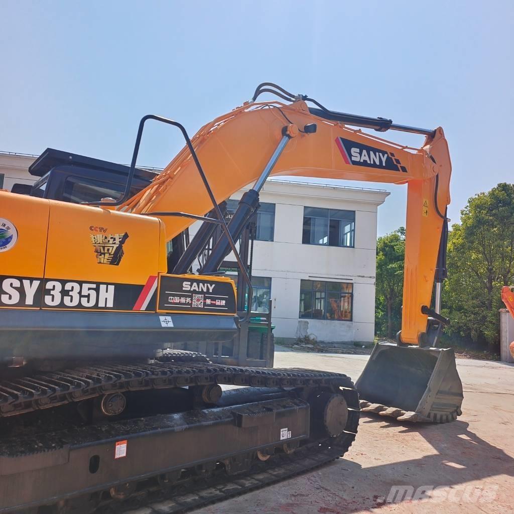 Sany SY 335 C Гусеничные экскаваторы