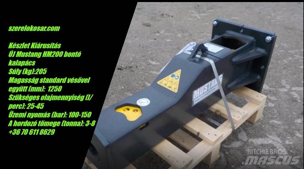 Hammer mustang hm200 Гидромолоты