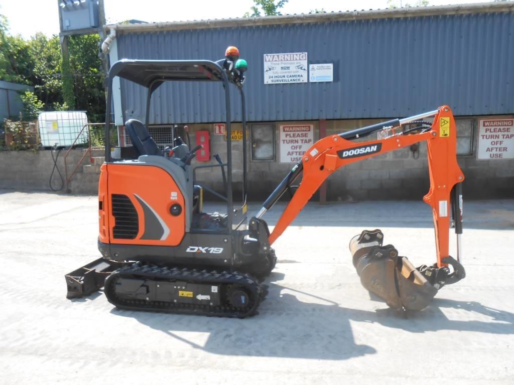 Doosan DX 19 Мини-экскаваторы