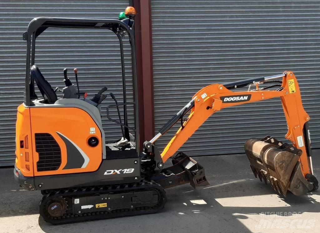 Doosan DX 19 Мини-экскаваторы