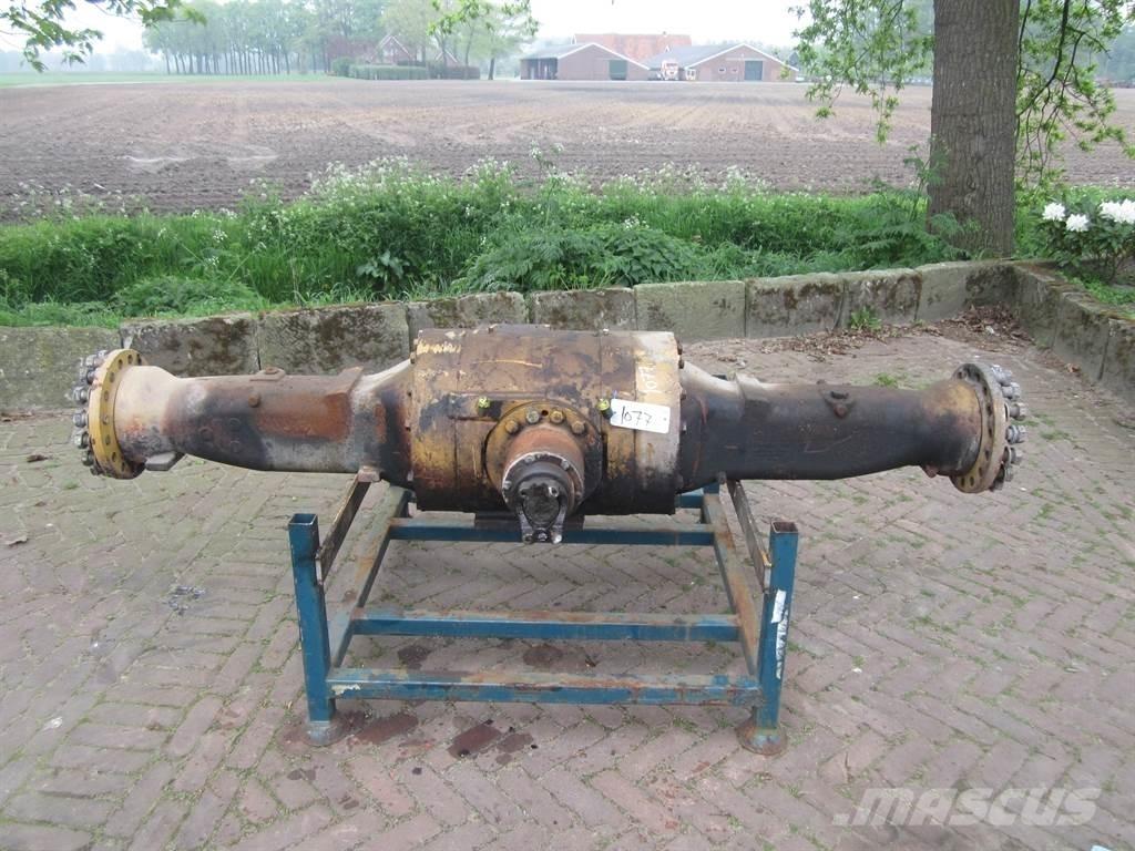 CAT - Axle/Achse/As Оси