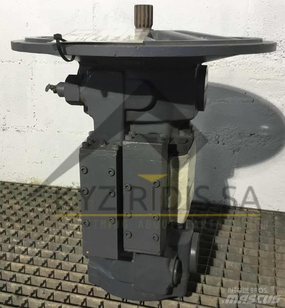 Liebherr LPVD 045 Гидравлическая система
