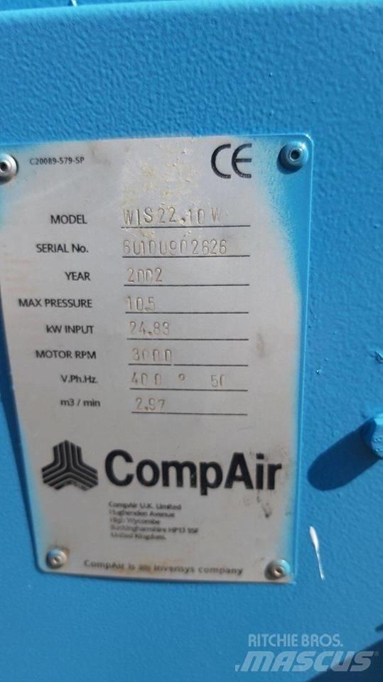 Compair WIS22.10 V Воздушные компрессоры