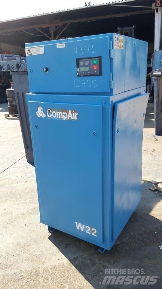 Compair WIS22.10 V Воздушные компрессоры