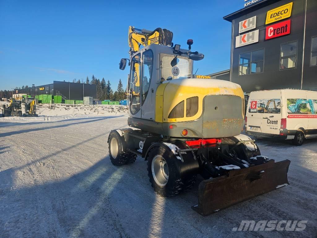 Wacker Neuson EW 100 Колёсные экскаваторы