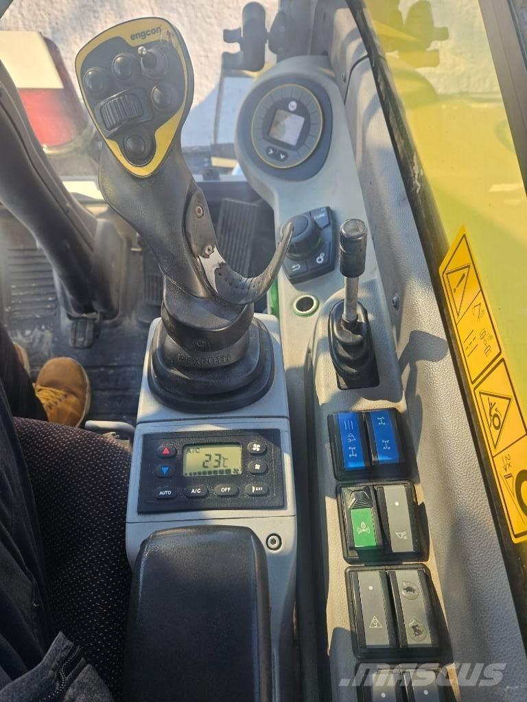 Wacker Neuson EW 100 Колёсные экскаваторы