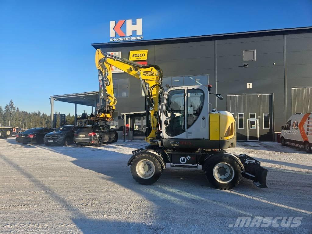 Wacker Neuson EW 100 Колёсные экскаваторы